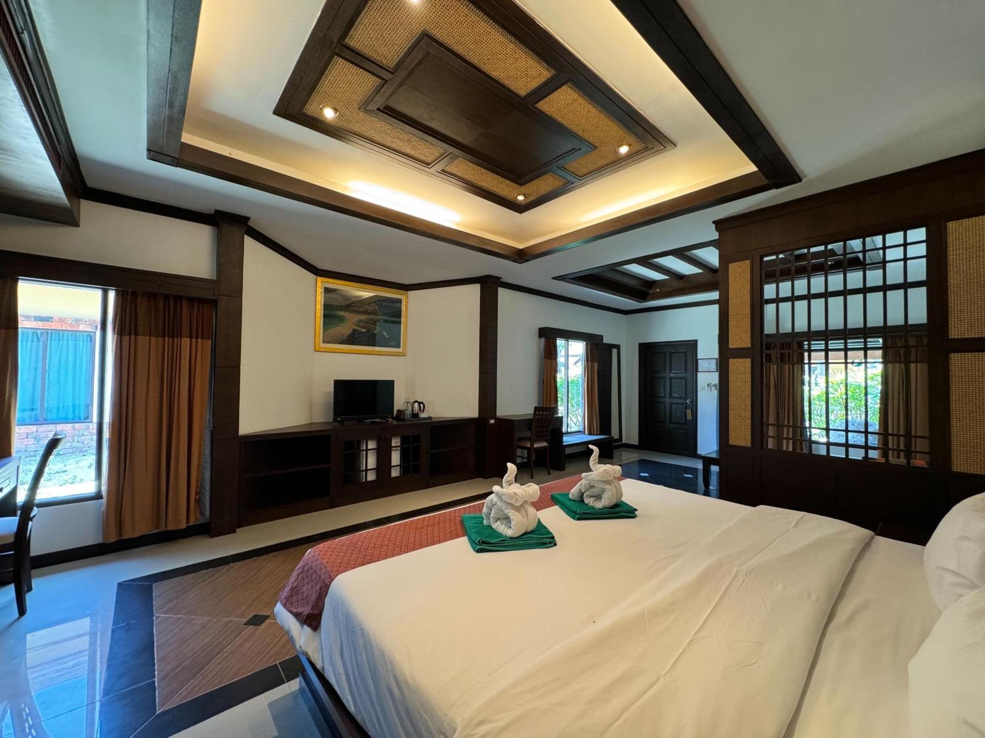 Beach Bungalow At Lanta Resort Ko Lanta エクステリア 写真