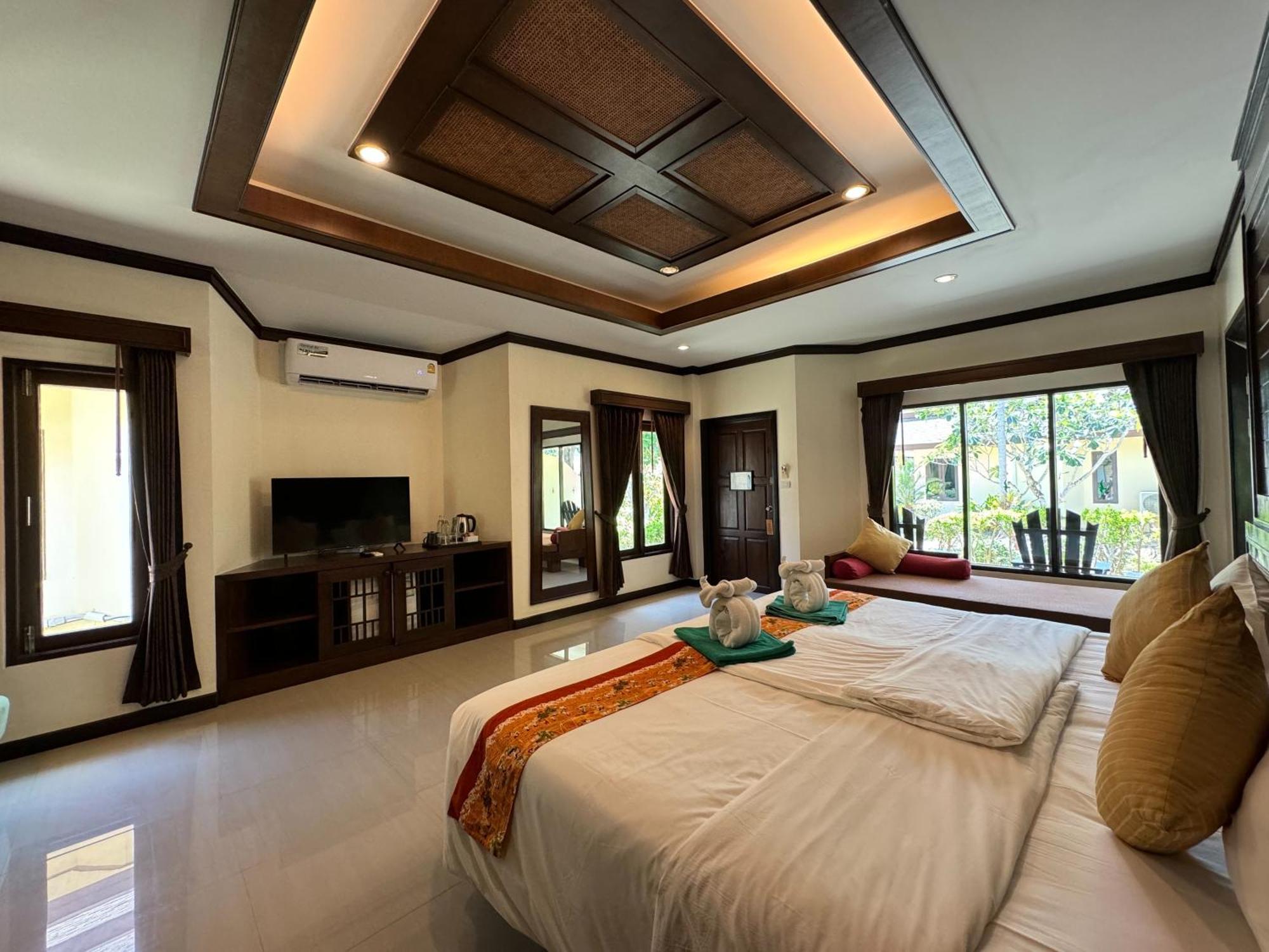 Beach Bungalow At Lanta Resort Ko Lanta エクステリア 写真